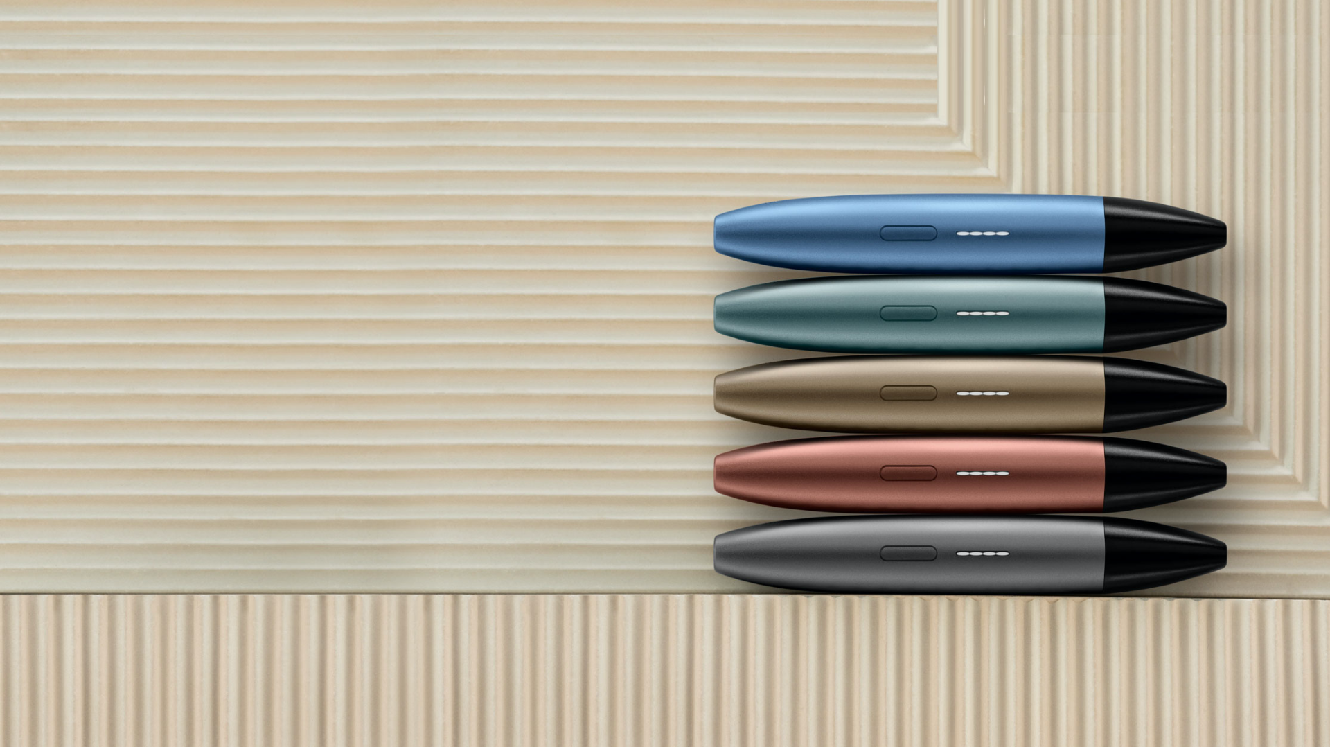 VEEV vape devices in a range of colours