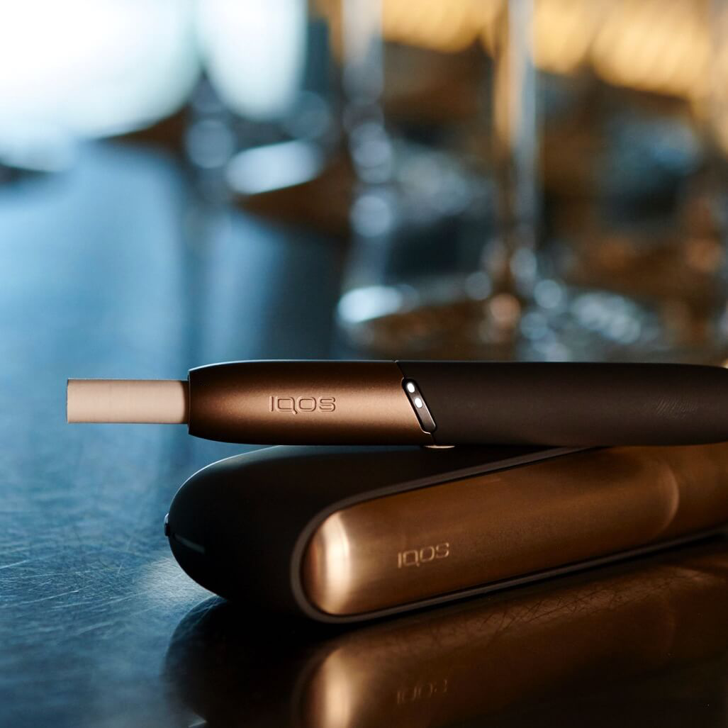 IQOS heated tobacco