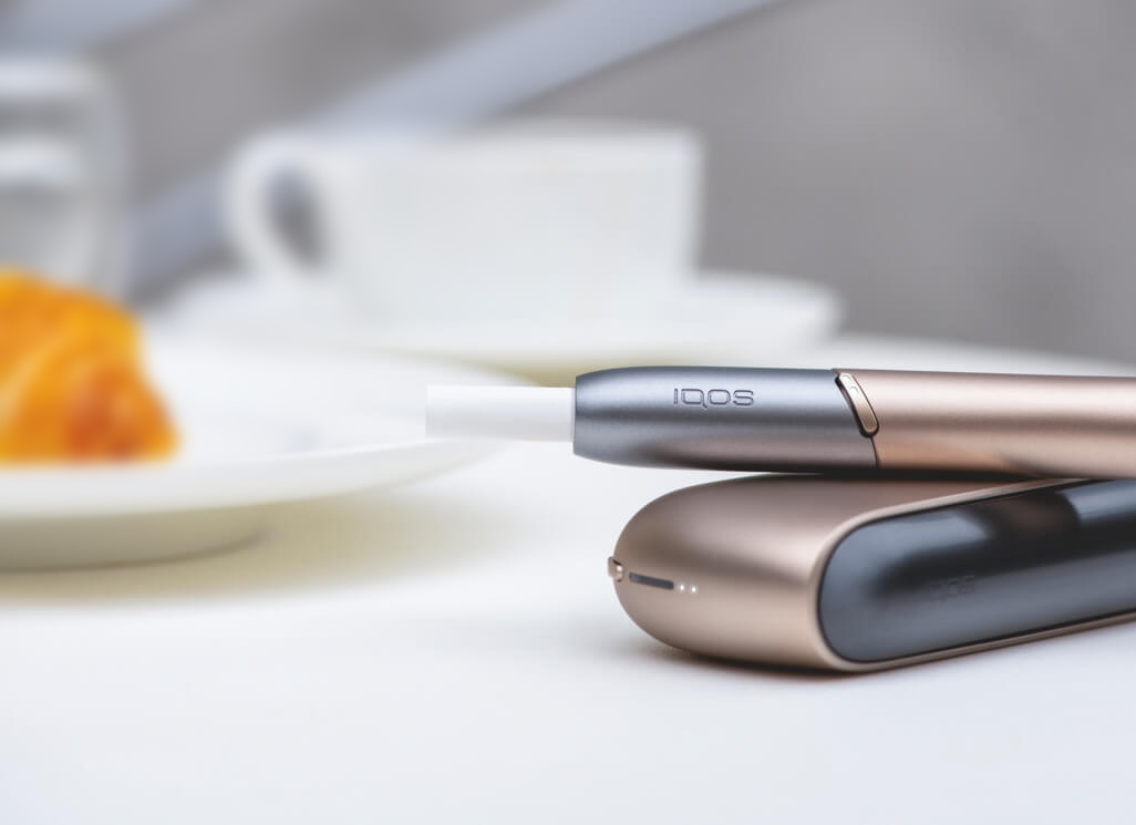 IQOS 3 DUO pas de fumée