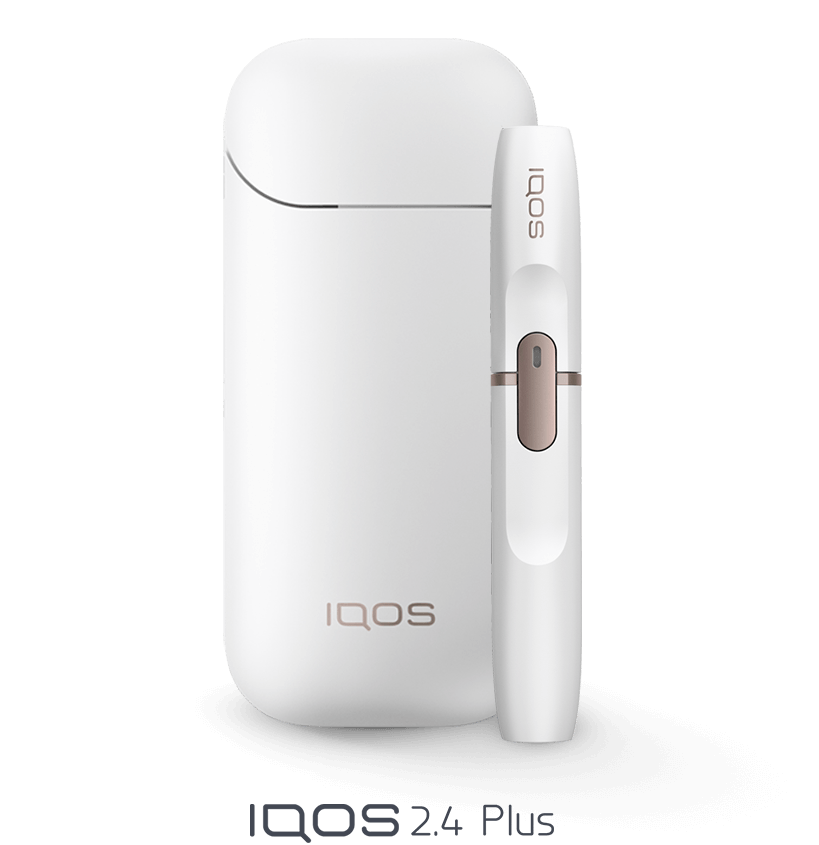 IQOS 2.4 Plus in warm white