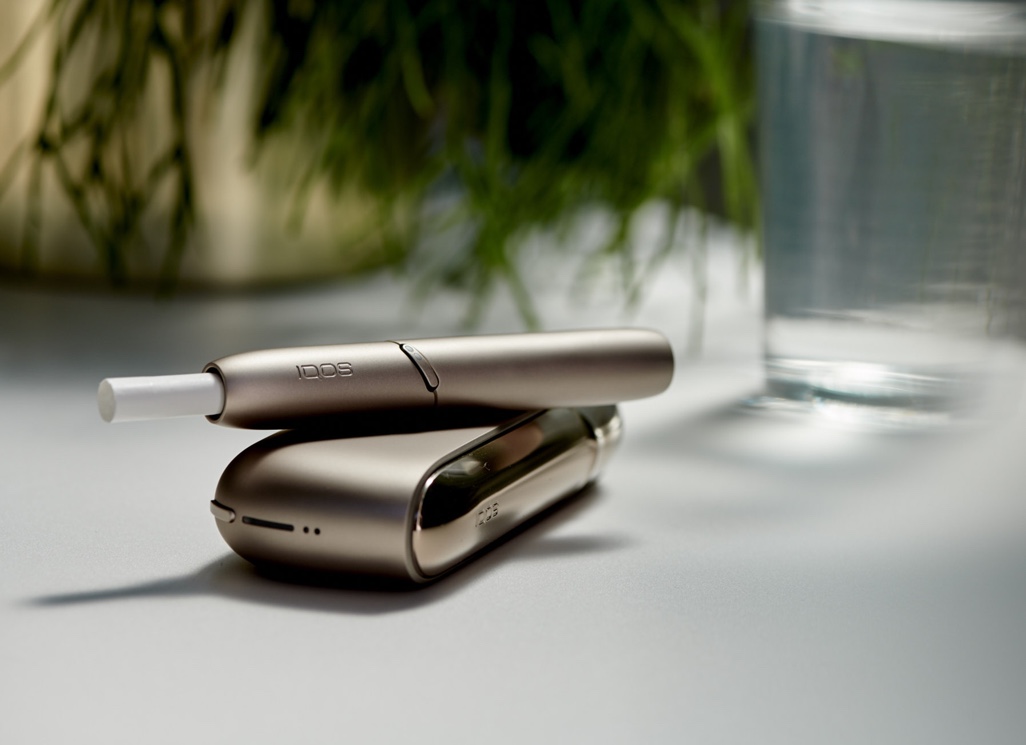 IQOS 3 DUO heated tobacco