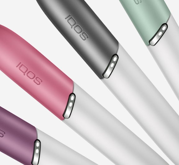 IQOS 3 DUO Coloured caps