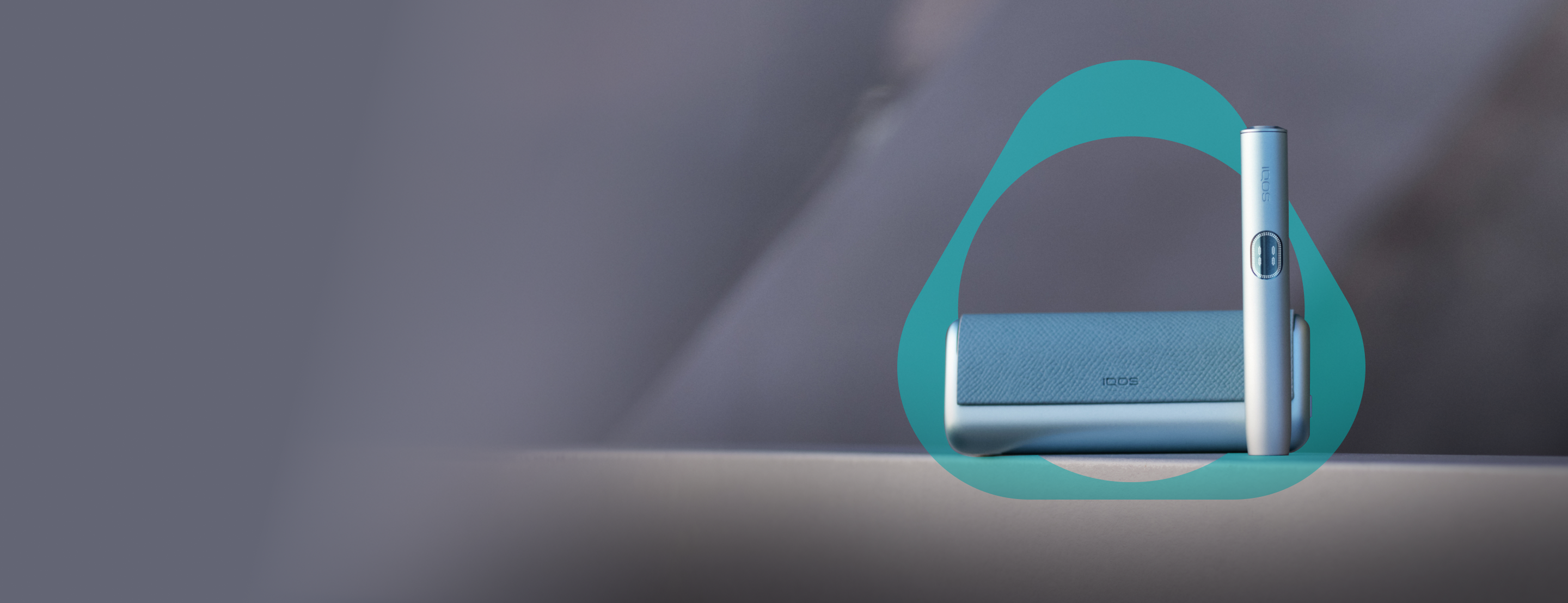 Moss green IQOS ILUMA PRIME.