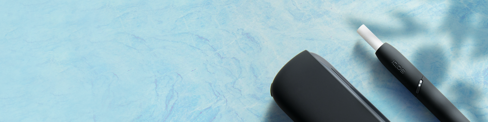 IQOS 3 Duo Charger and Holder in Velvet Grey