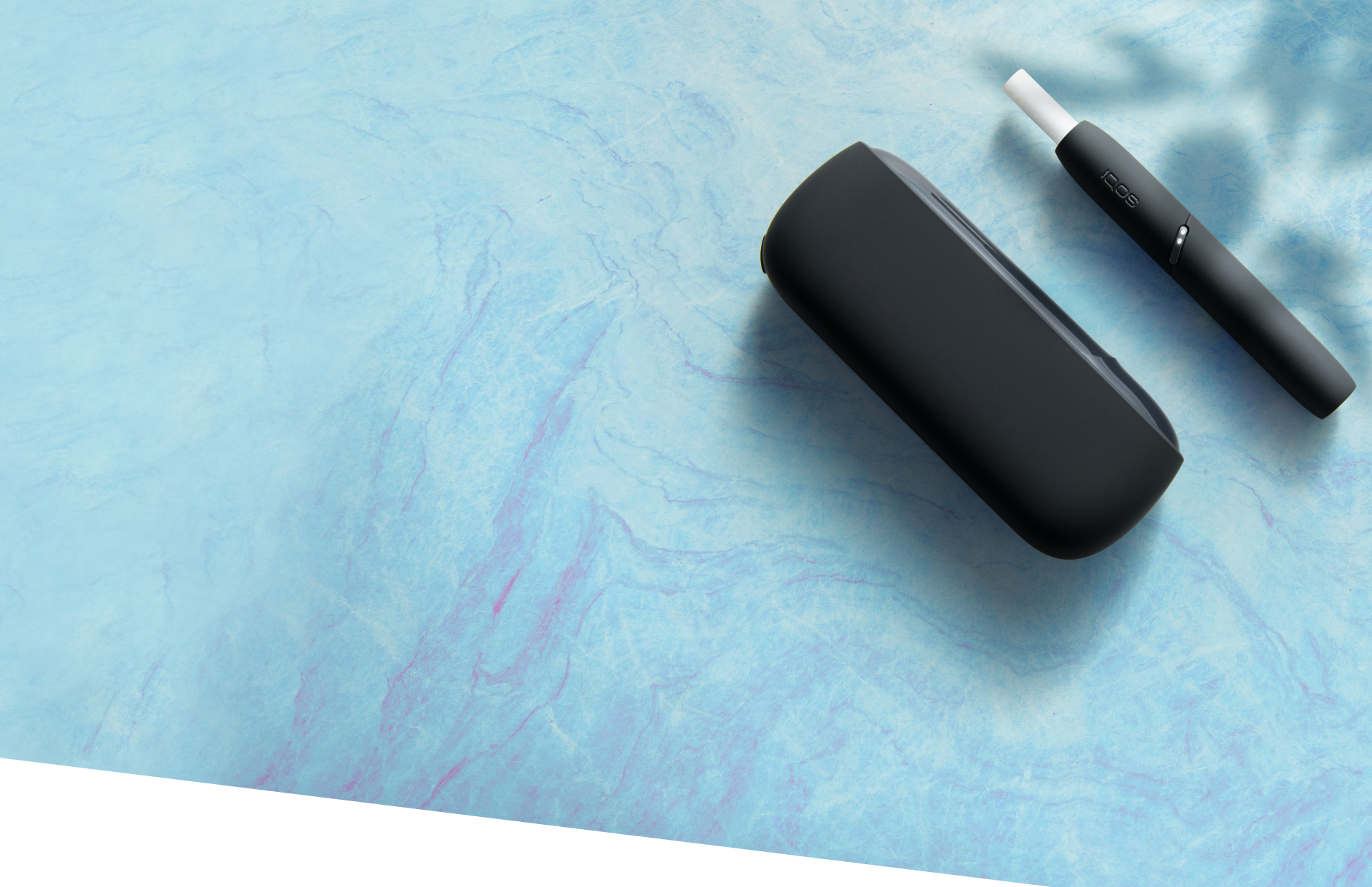 IQOS 3 Duo Charger and Holder in Velvet Grey