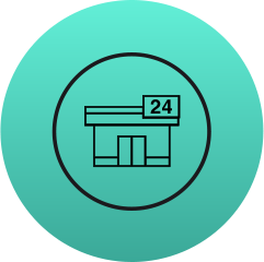 Icon for convenience store