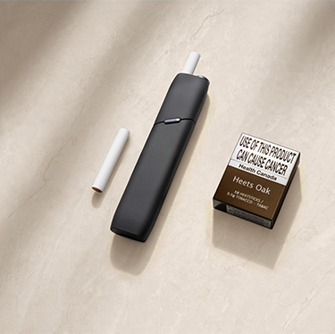 IQOS Multi in Velvet Grey and HEETs Oak