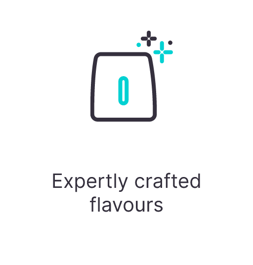 Expertly crafted flavours