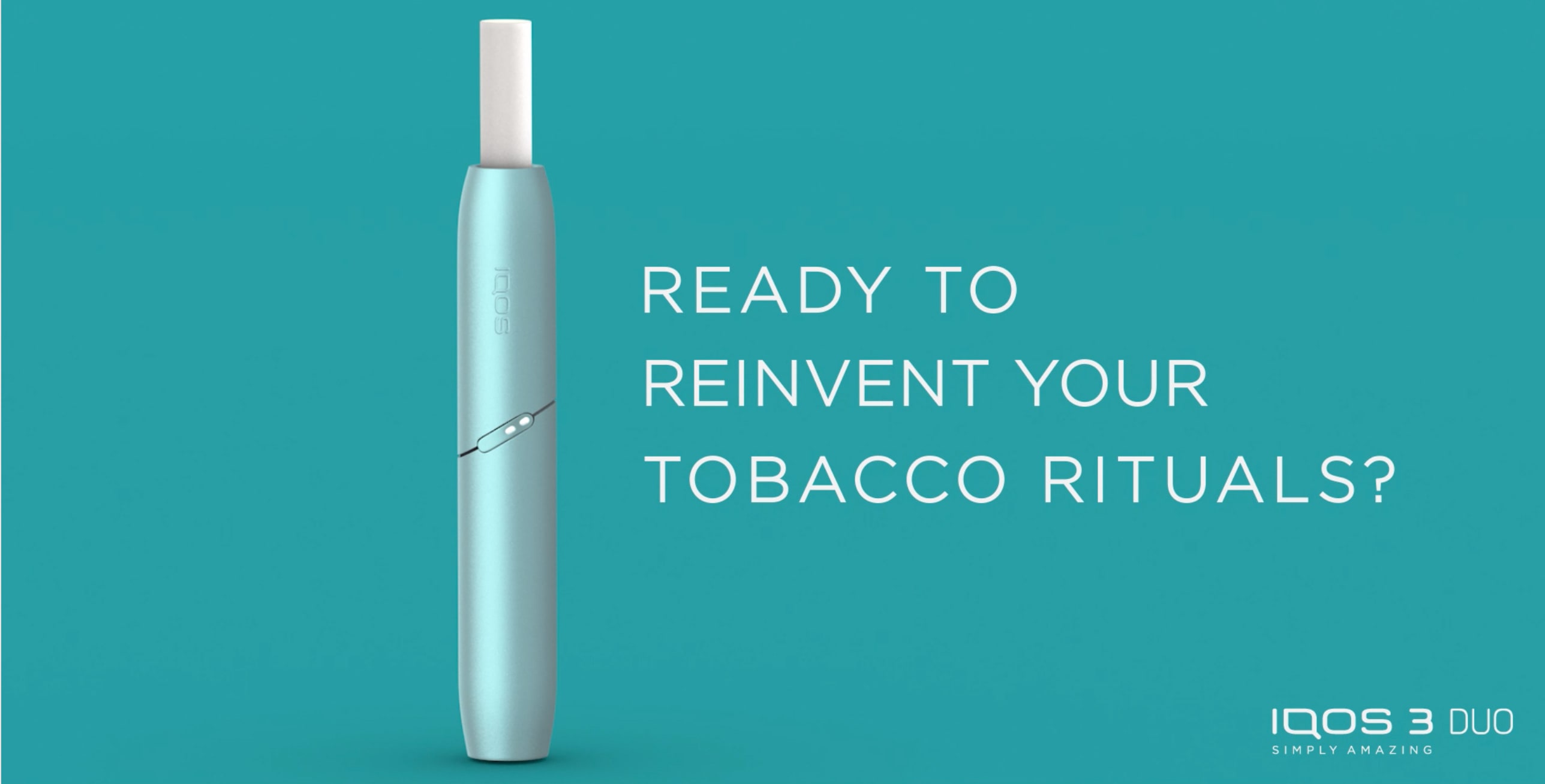 Ready to reinvent your tobacco rituals?