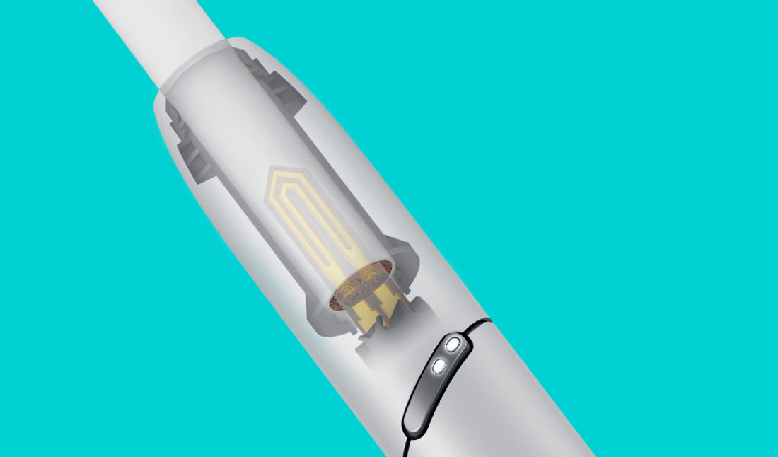 HEET technology in a moonlight silver device