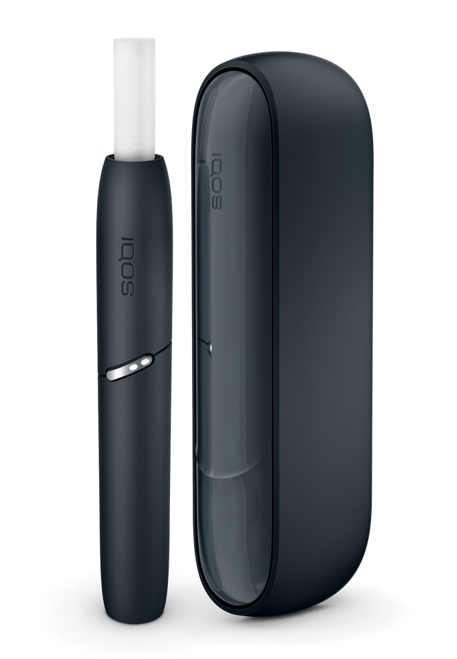 Dispositif IQOS 3 DUO en gris velours