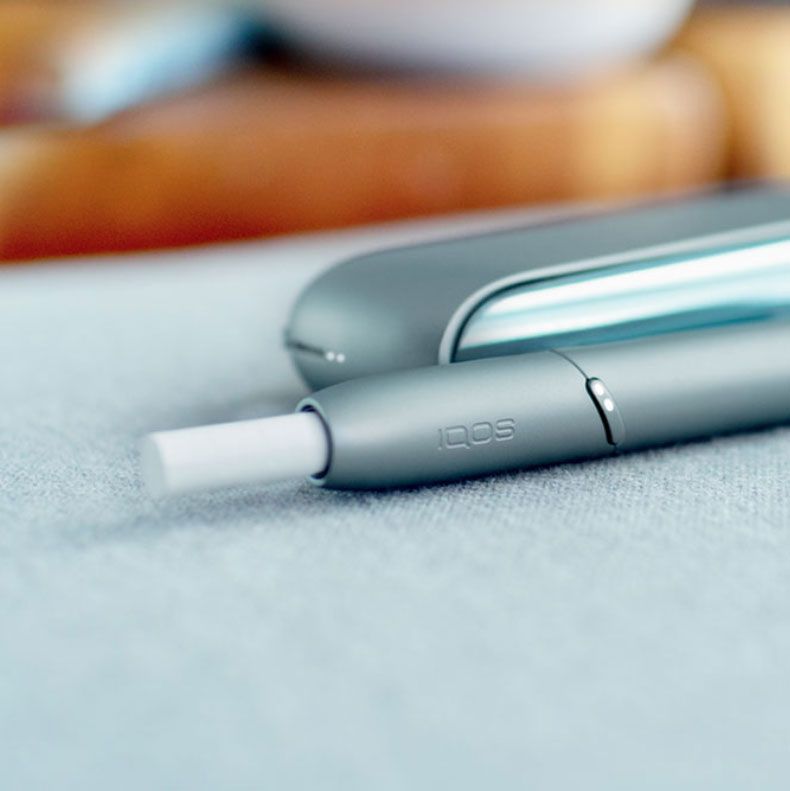 IQOS 3 DUO cigarette alternative