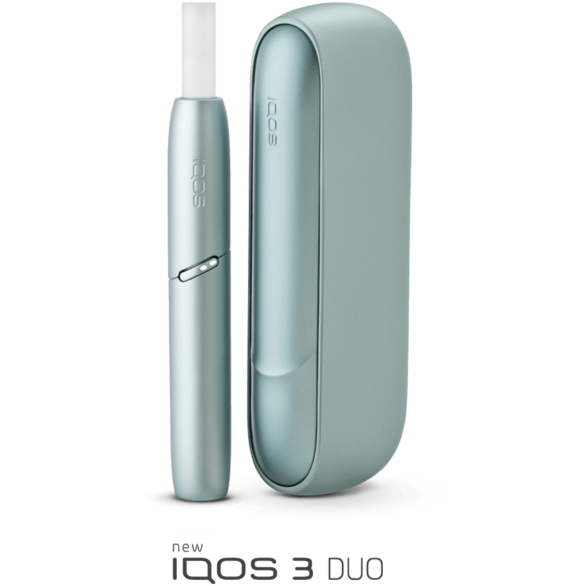 IQOS 3 DUO device in gold