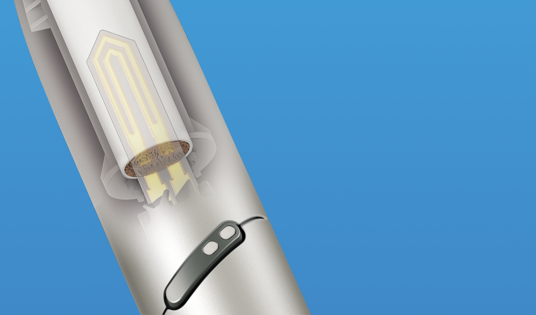 HEET technology in a moonlight silver device