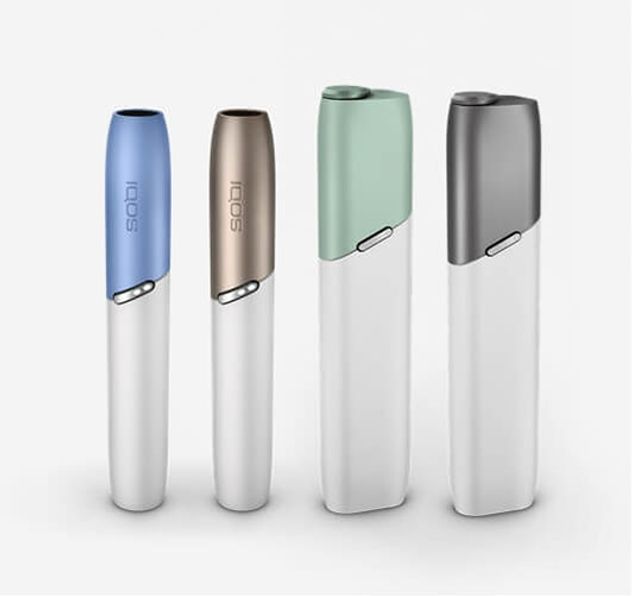 IQOS 3 DUO en différentes couleurs