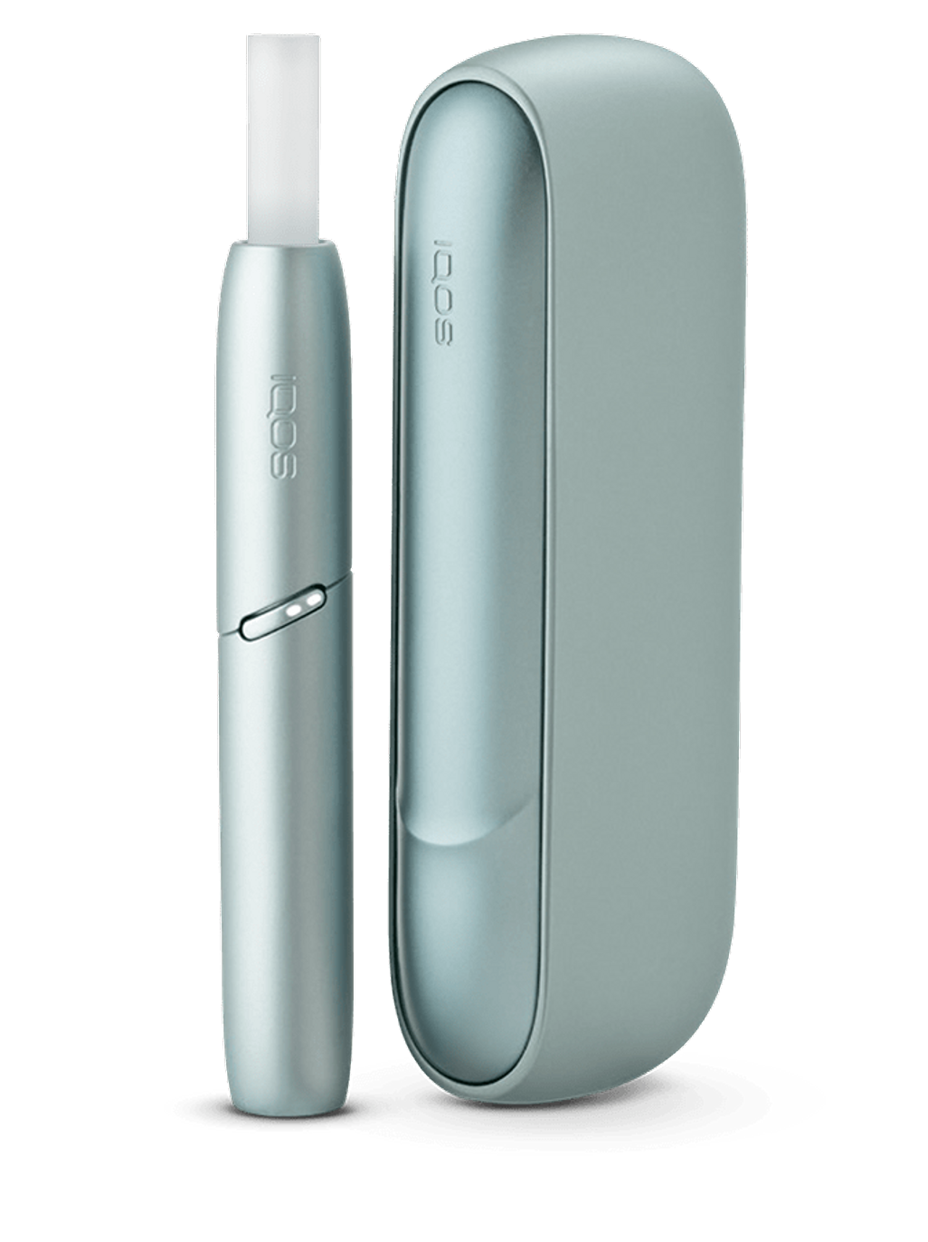 Gold IQOS 3 DUO open