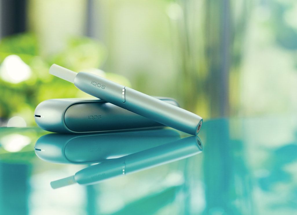 IQOS 3 DUO heated tobacco