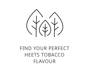 Find your perfect HEETS tobacco flavour