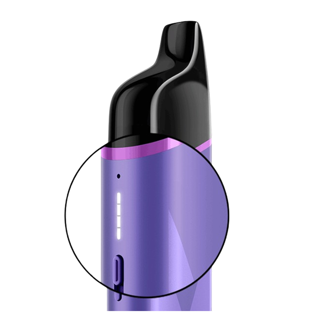 VEEV GRAND connected to a charger