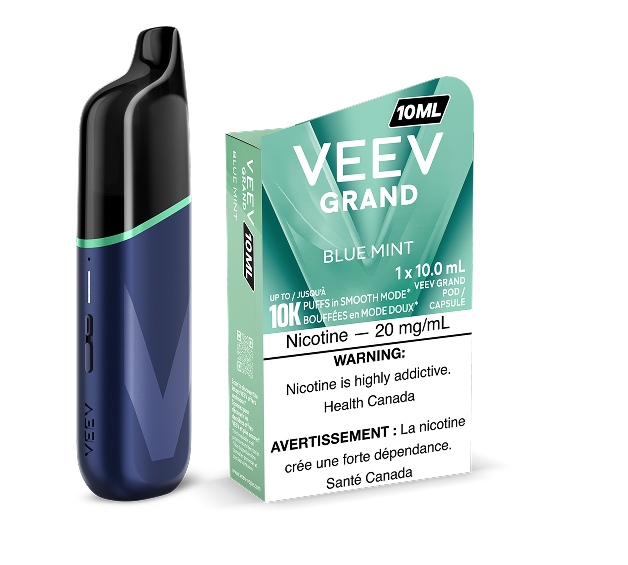 VEEV GRAND device + pod
