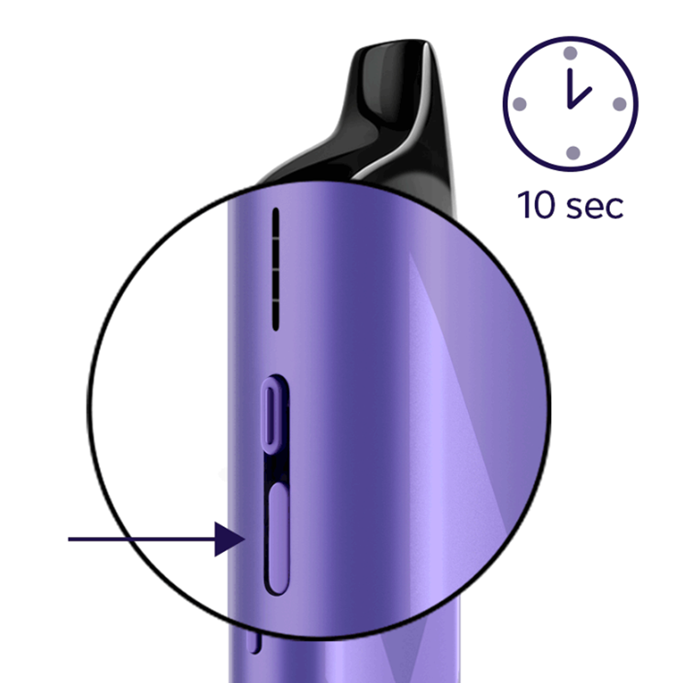 Resetting a VEEV GRAND device