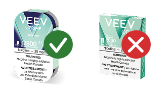 VEEV NOW 18 mL disposable