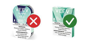 VEEV NOW 18 mL disposable