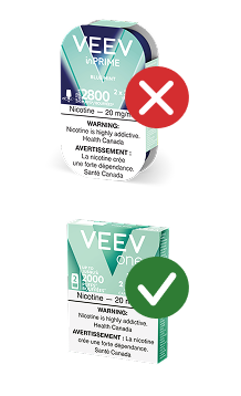 VEEV NOW 18 mL disposable