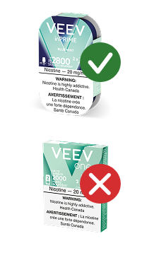 VEEV NOW 18 mL disposable