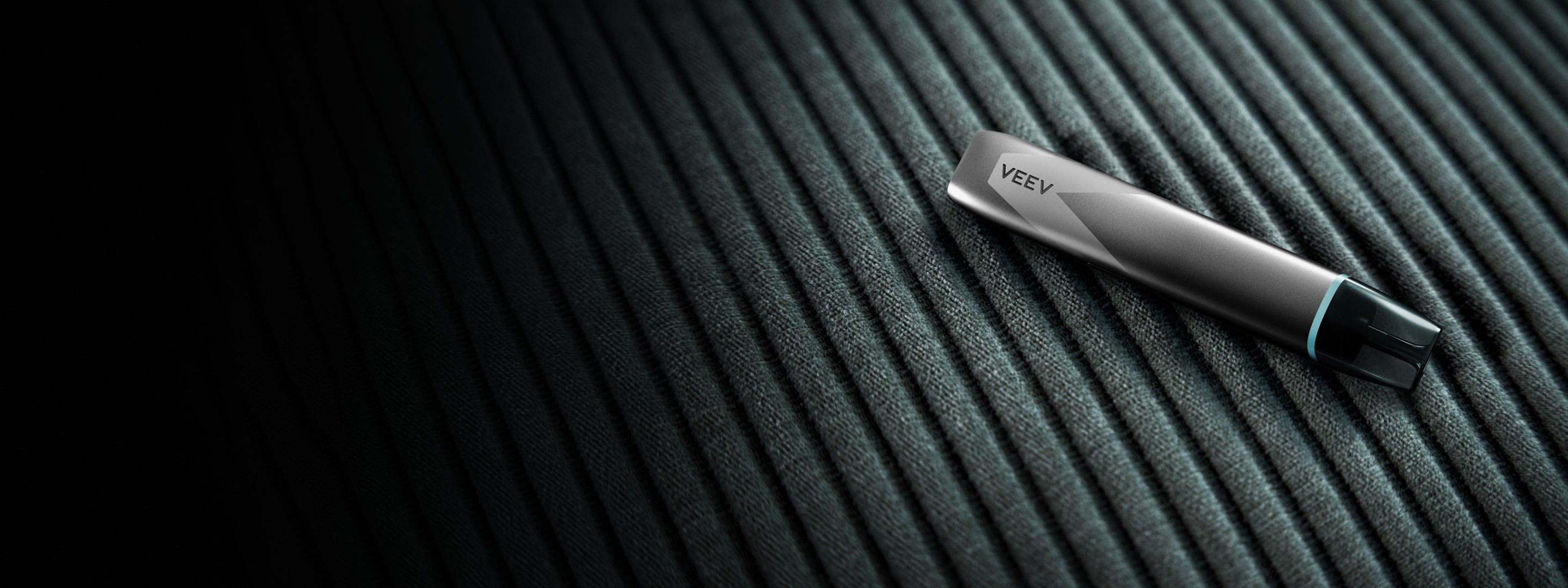 VEEV inPRIME device on background 