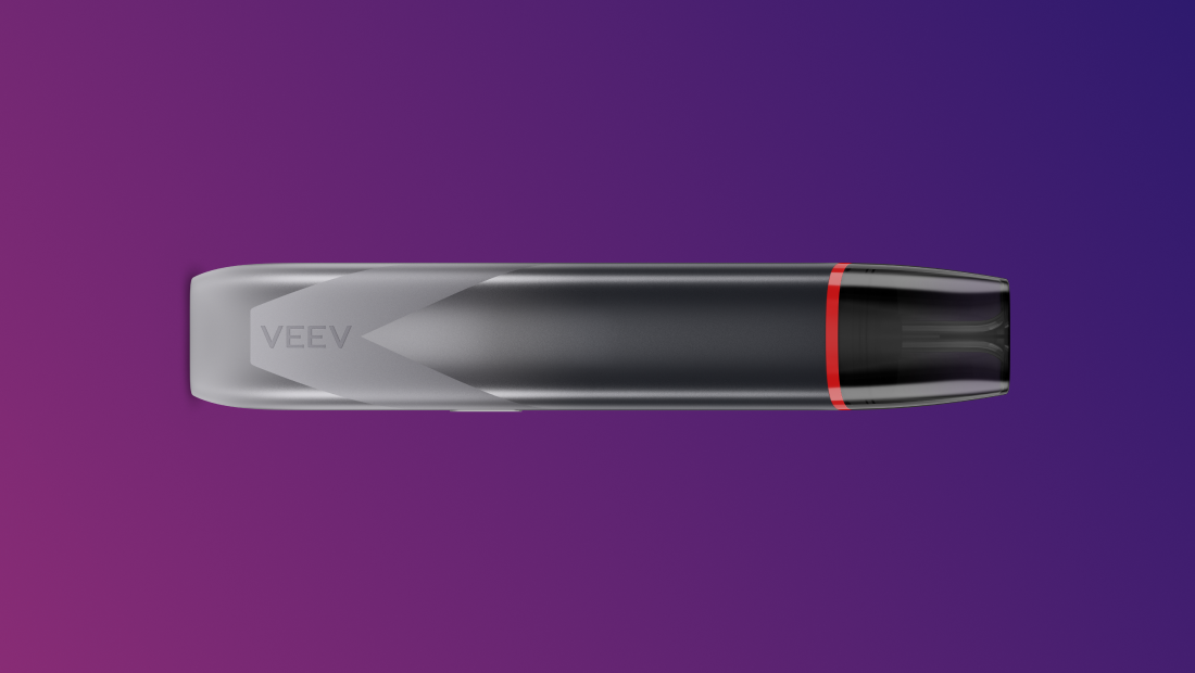 VEEV inPRIME device on background