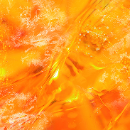 Orange textured square 