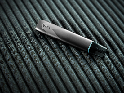 VEEV inPRIME device on background