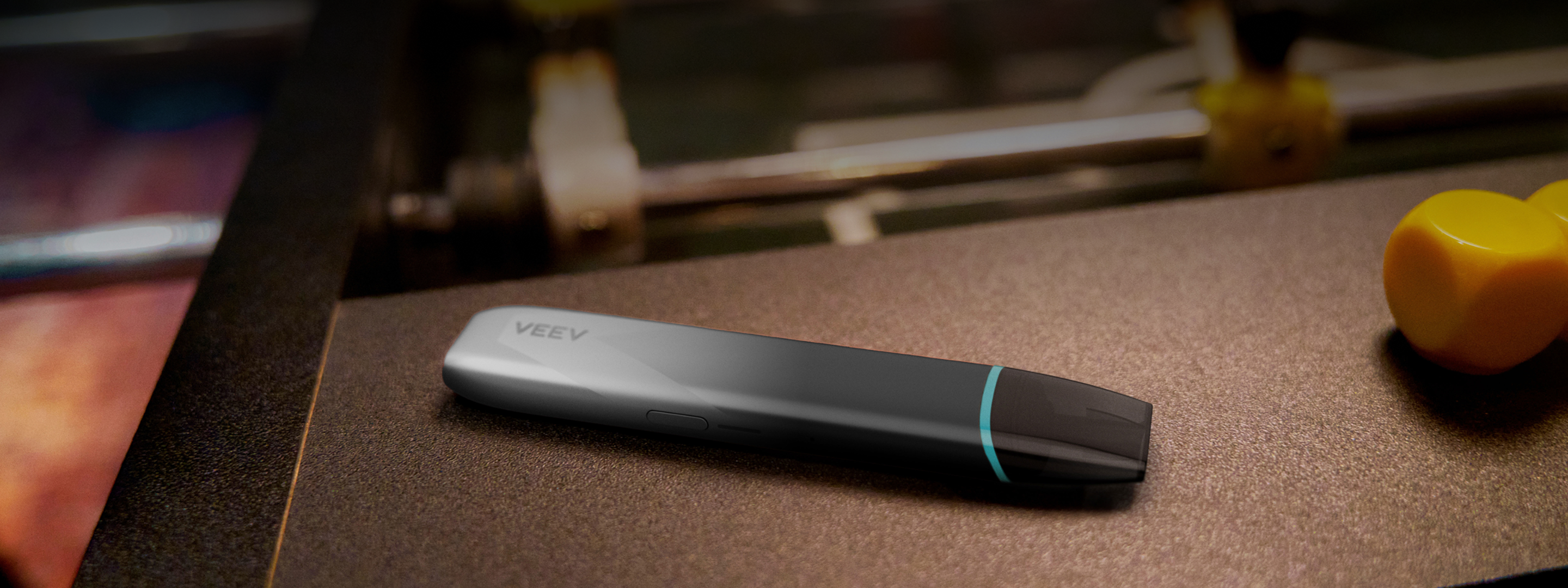 VEEV inPRIME device on background