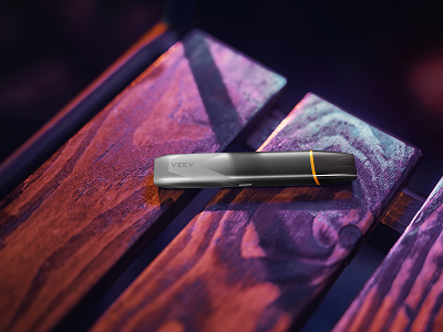 VEEV inPRIME device on background
