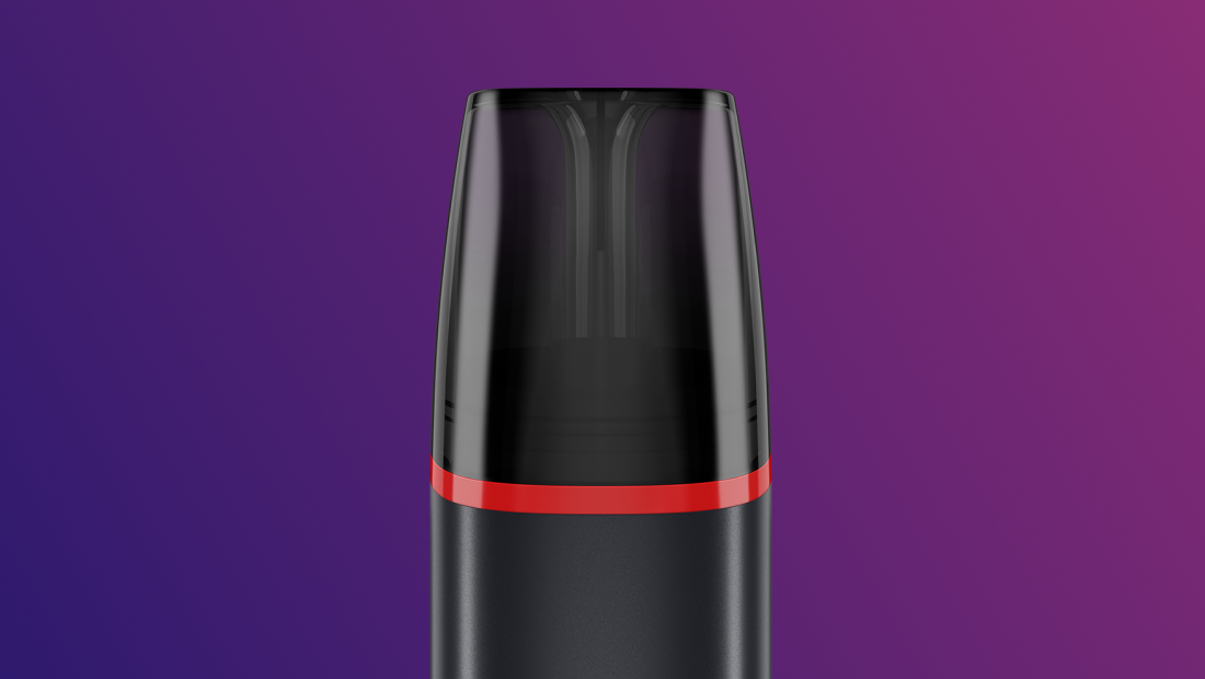 VEEV inPRIME device on background