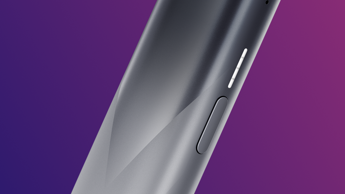 VEEV inPRIME device on background