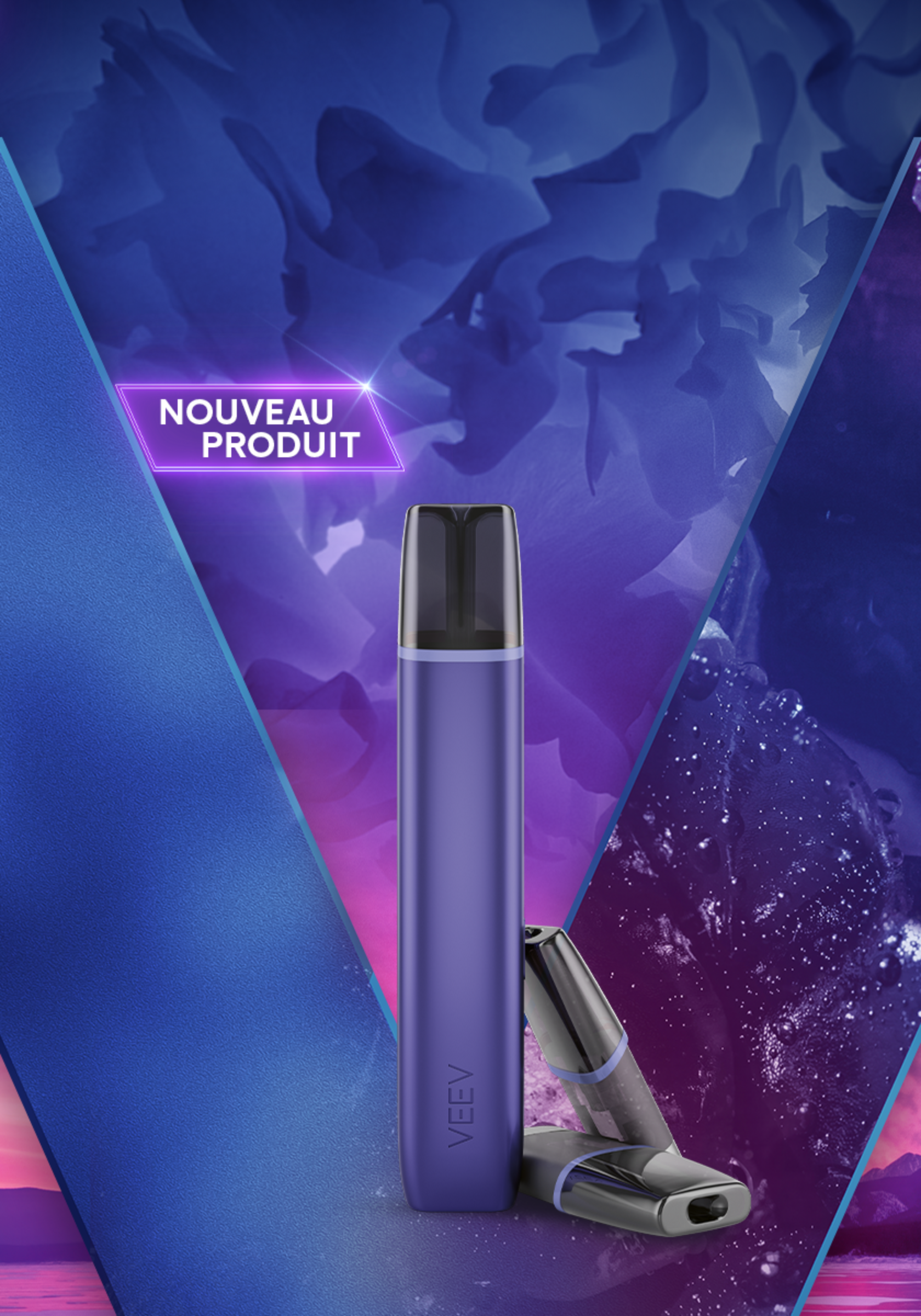 elfbar nachfüll pod läuft aus VEEV Vape : cigarettes électroniques main image 1