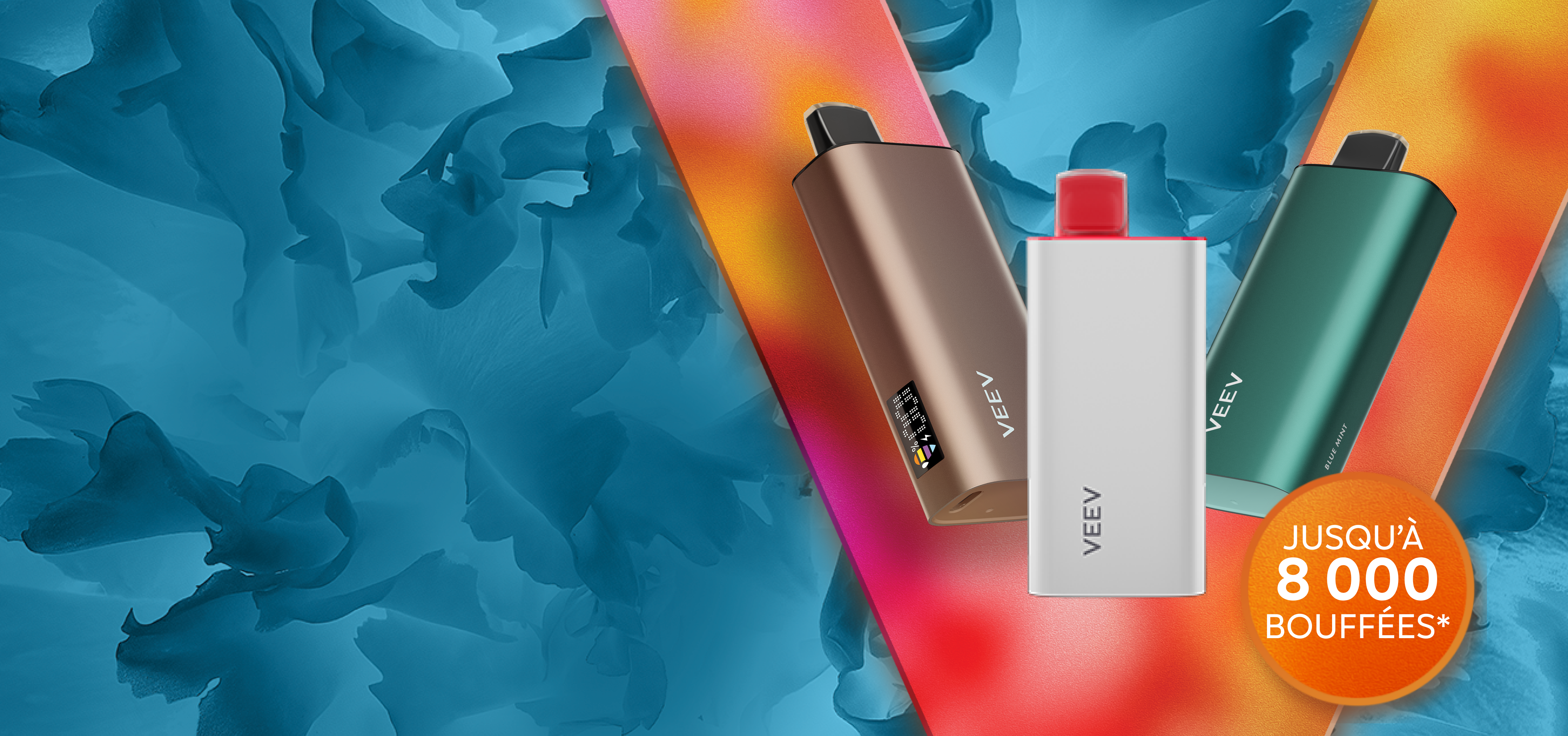 Acheter des appareils de vapotage VEEV ONE