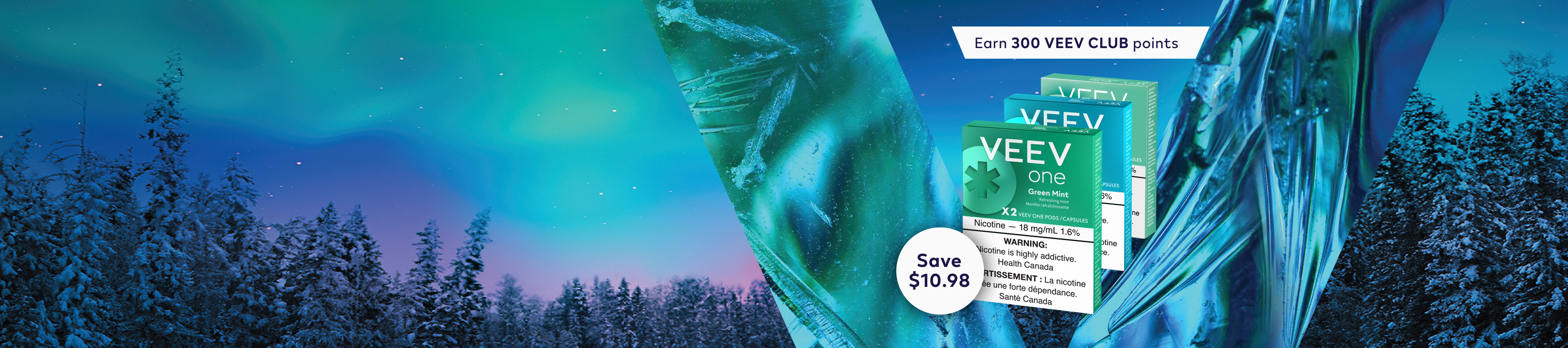 Buy VEEV ONE Vape Device & Pod Bundles VEEV Canada