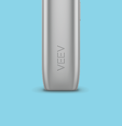 Silky Grey VEEV ONE pod vape device