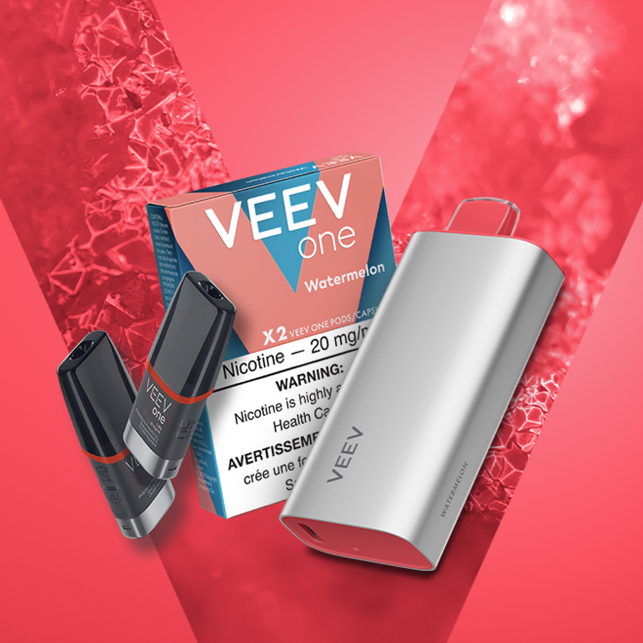 Discover VEEV Vape Flavours | 18 mL, 5 mL & 2 mL | VEEV Canada