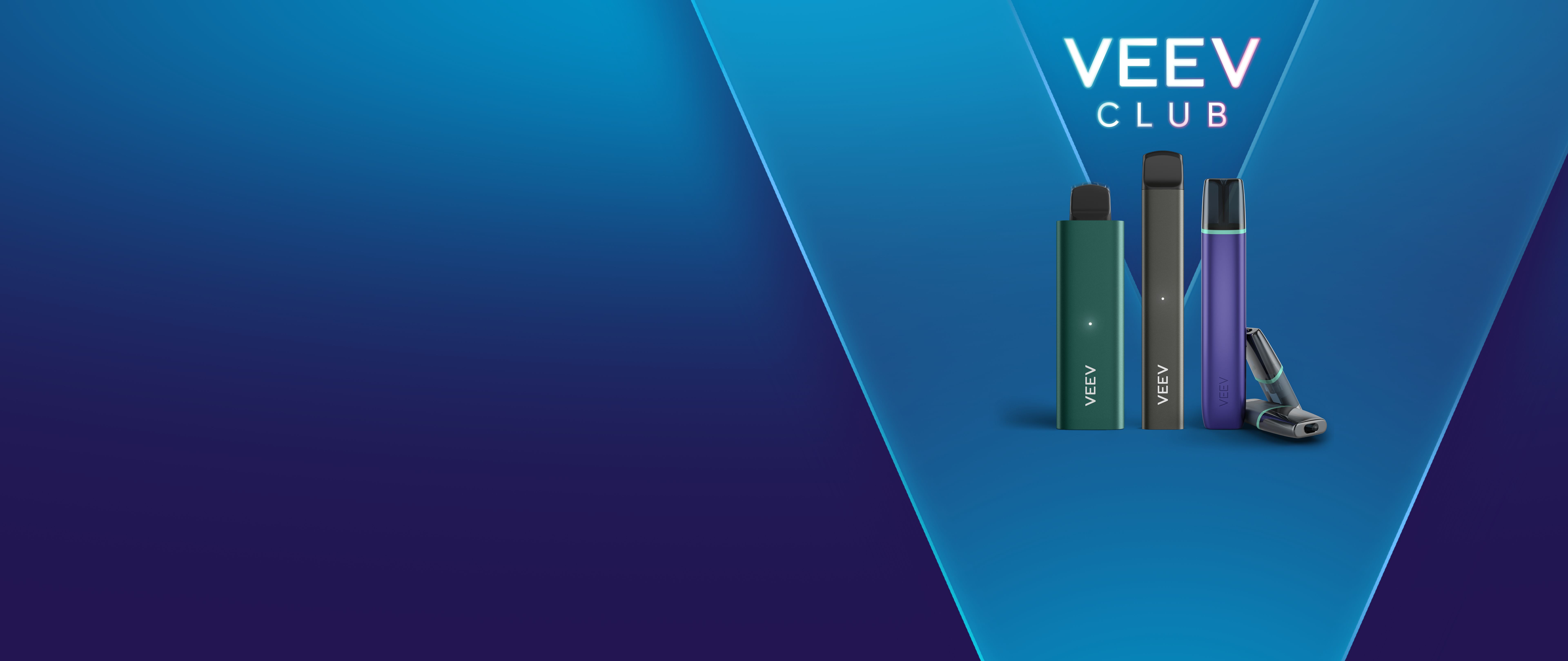 A 5 mL VEEV NOW disposable vape, 2 mL VEEV NOW disposable vape and a VEEV ONE pod vape device.