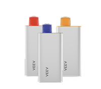 8 packs of VEEV ONE pods with a 30% off roundel