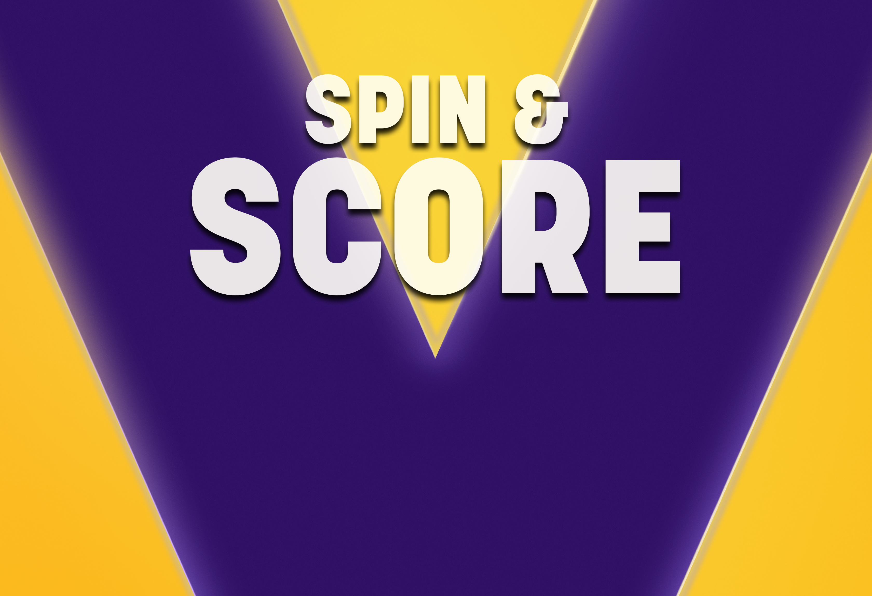 VEEV Spin and score contest