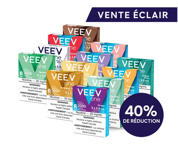 Flash sale veev one the dozen 40% off
