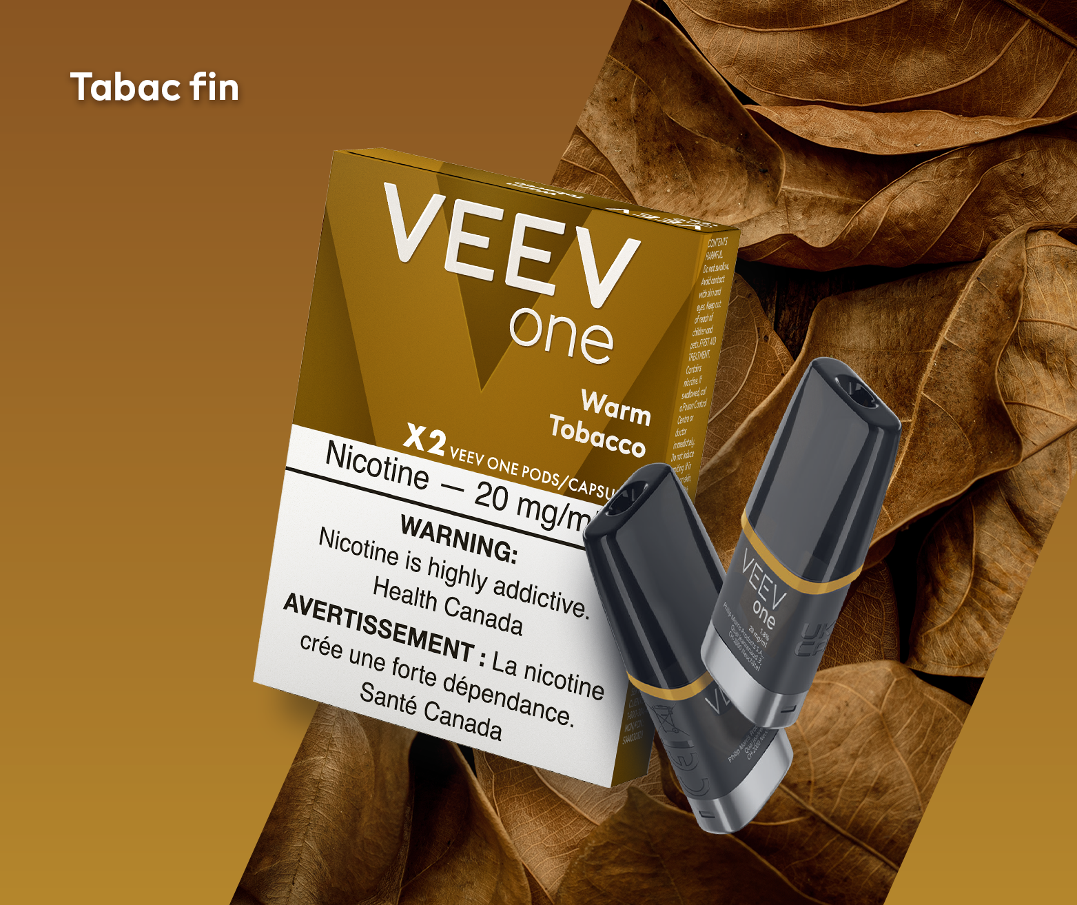 VEEV :: VEEV ONE :: Paquets de capsules VEEV ONE