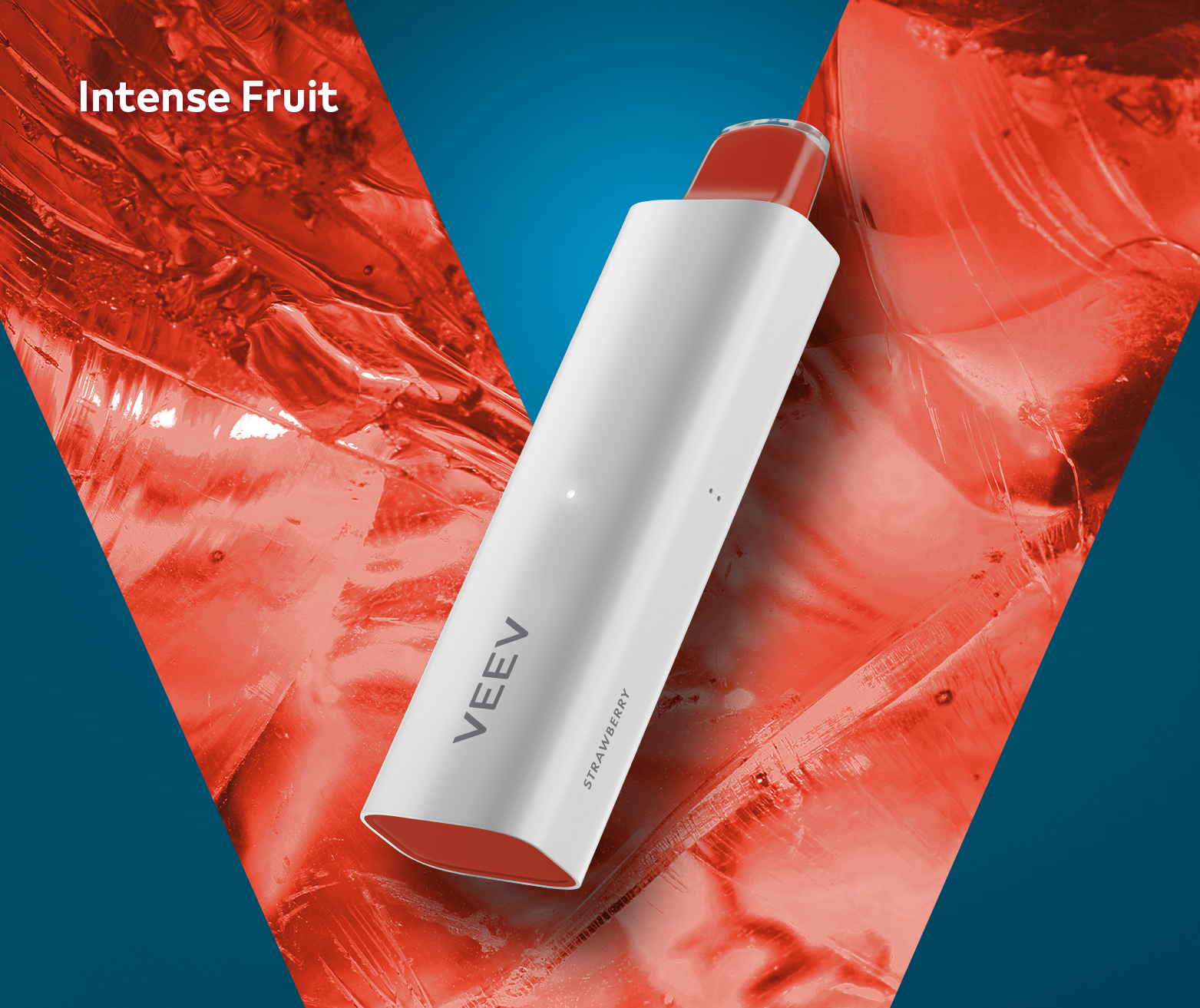 VEEV NOW Strawberry Flavour Disposable Vape (5ml)
