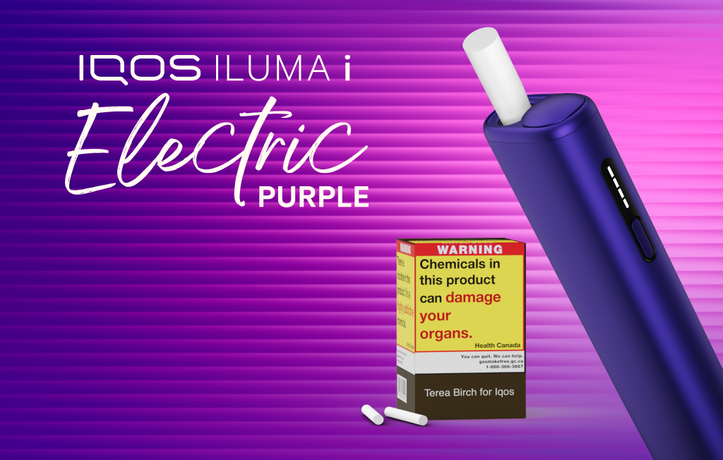 Heated Tobacco & Smoke Free Alternatives | IQOS ILUMA i | IQOS Canada