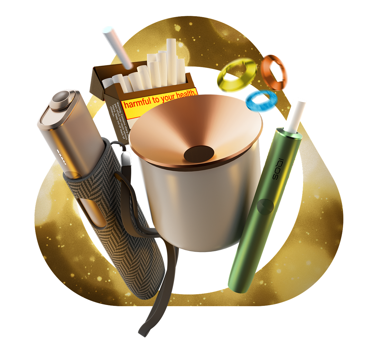 IQOS ILUMA NEON Device